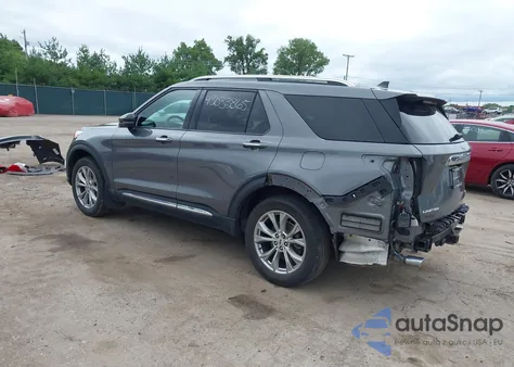 2022 Ford Explorer Limited z USA, uszkodzony, nr VIN 1FMSK8FH1NGA22470